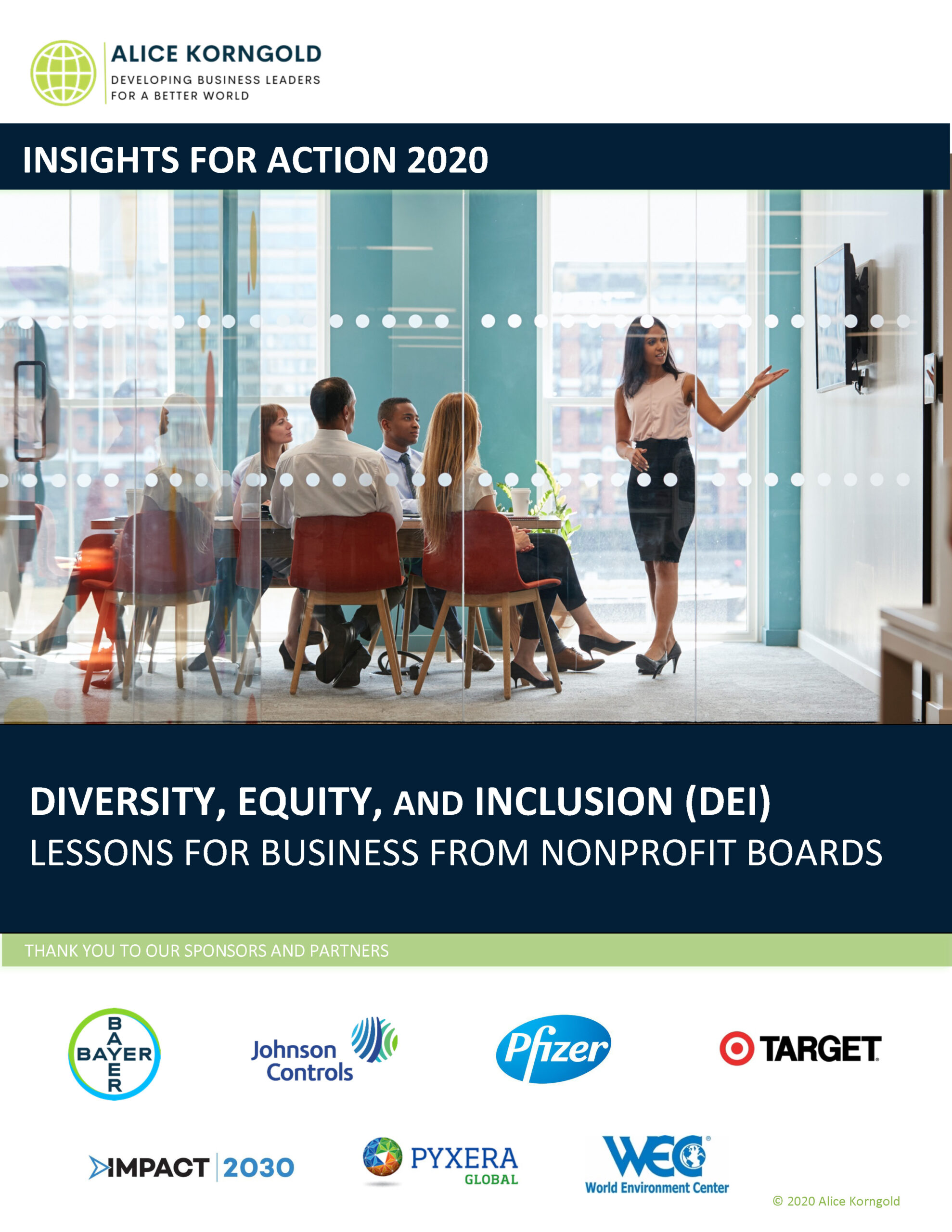 2020 Better World Leadership Report